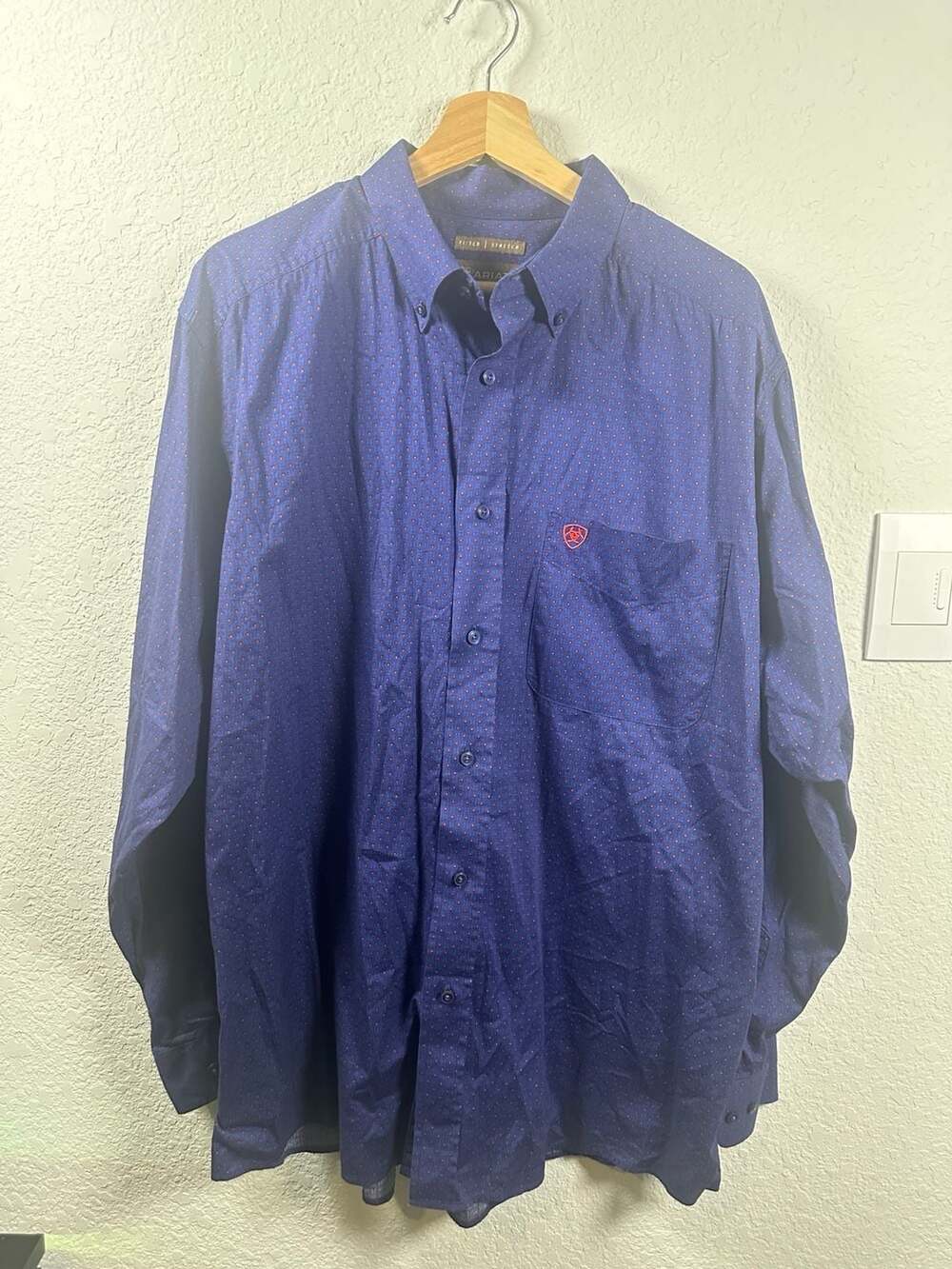 Ariat Liberty Work Shirt - Cobalt Blue
